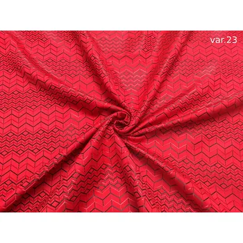 HEDVA ČESKÝ BROKÁT Luxusní brokát 160 50749 KLIKATKY vínová | 23