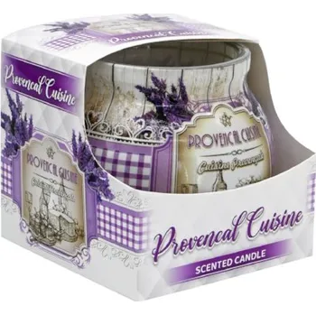 Svíčka Svíčka vonná ve skle Provencal Cuisine 70 g