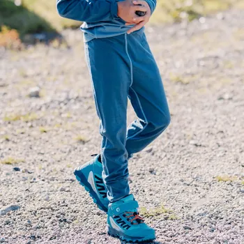 Merino legíny dětské modré Geggamoja Velikost: 110/116