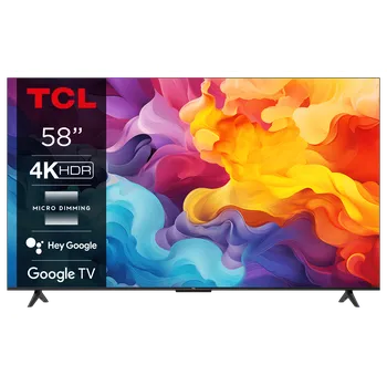 TCL 85" LED (85V6B), 58"