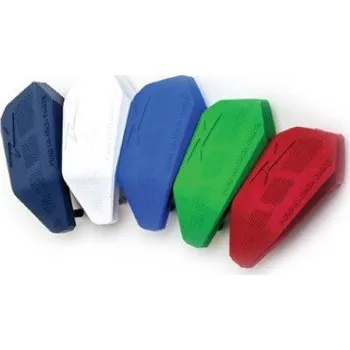 Rám pro motocykl Puig Rubbers Color Protect R12 Zelená (V)