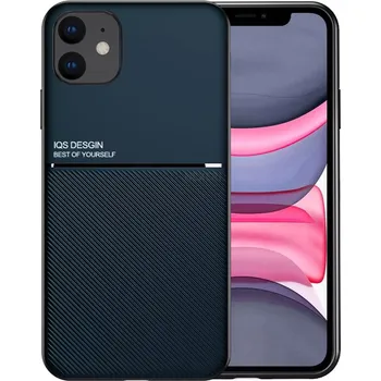 Pouzdro na mobilní telefon Kryt Vivo Y11s / Y20s Nexeri Business Magnetic modrý