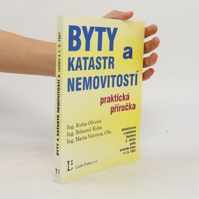 Obrázek k inzerátu: Byty a katastr nemovitostí - praktická příručka