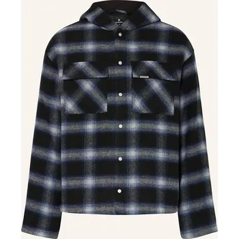Represent Pánská Bunda, černá / modrá / šedá, 54