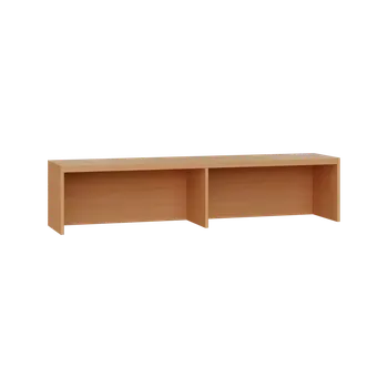 Stolová deska SIN - 162 nástavba stolová, deska 18 mm, 342x1600x340, buk royal