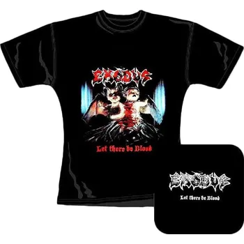 dámské triko Exodus - Let There Be Blood