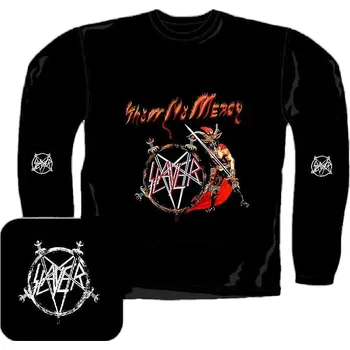 Pánské tričko triko s dlouhým rukávem Slayer - Show No Mercy