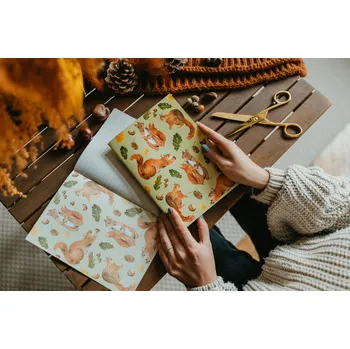 Sešit ePiPí sešit A5 Veverky Listy sešitu: Tečky