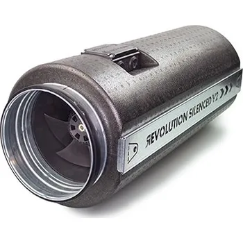 Průmyslový ventilátor G.A.S. Ventilátor G.A.S Revolution Silenced Vector 200 EC V2 – 1345 m3/h