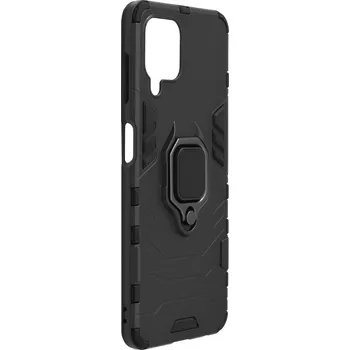 Pouzdro na mobilní telefon Techsuit Kryt Samsung Galaxy A22 4G, Silicone Shield, černý