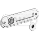 Rostex průhledítko se jmenovkou oblé