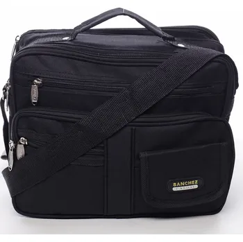 Látková pánská taška Robin černá