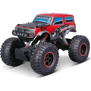 Hračka Maisto RC - 1:10 Ford Bronco Sasquatch, červený
