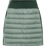 Dámská sukně Kari Traa EMILIE DOWN - světle zelená XL