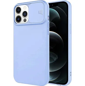 Pouzdro na mobilní telefon Nexeri Kryt iPhone 11 Pro s krytem fotoaparátu - světle modrý