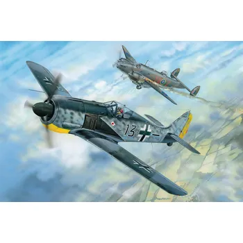 Plastikový model Hobby Boss Focke Wulf FW190A-5 1:18
