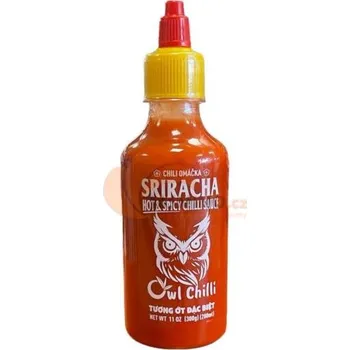 Omáčka OWL CHILLI Chilli omáčka Sriracha 500ml