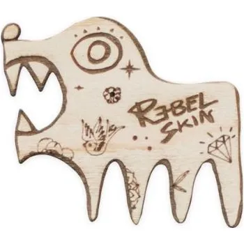 Dámské ponožky Rebel Skin Brooch 'Beast'