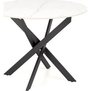 Jídelní stůl Jídelní stůl Waylon II, mramor / černá