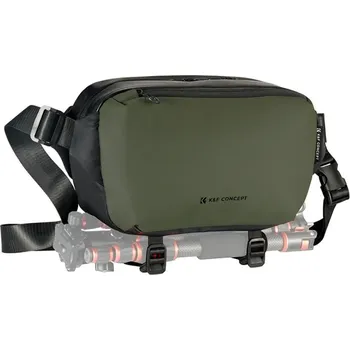Ochrana fotoaparátu a videokamery K&F Alpha Sling 10L Dark Green