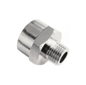 Instalatérský materiál Adler Redukce 1/4″ vnější závit 3/8″ vnitřní závit