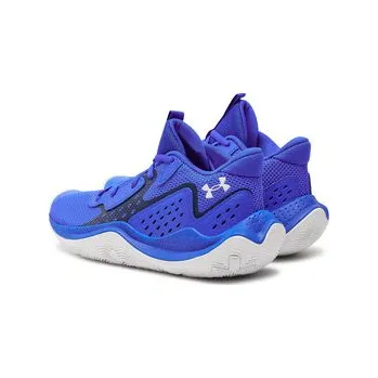 Pánská obuv Basketbalové boty Under Armour Ua Gs Jet '23 3026635-400 Modrá 40