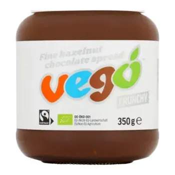 Vego Lískooříšková čokoládová pomazánka 350 g bio