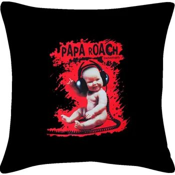 Polštář polštář Papa Roach