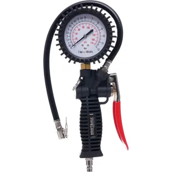 Kompresor Kraft&Dele Vzduchová hustící pistole s manometrem KD1365