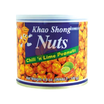 Mouka KHAOSHONG obalené arašídy chilli-limetkové 140g