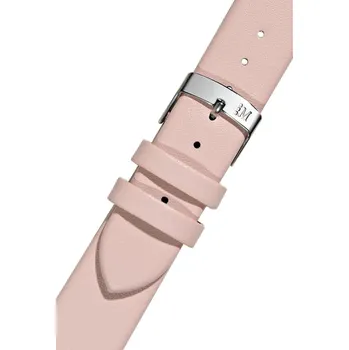 Řemínek na hodinky Kožený řemínek Morellato Micra Evoque 5126875.128 S, růžový - 10 mm