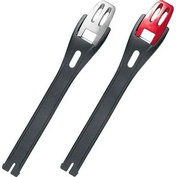 Moto obuv Tcx Long Aluminium Buckle for PRO 2/COMP 2/Terrain Stříbrná