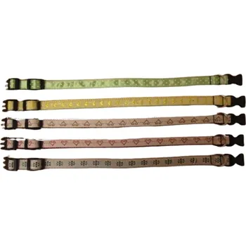 Obojek pro psa Obojek popruh 1,6x35-40cm s potiskem