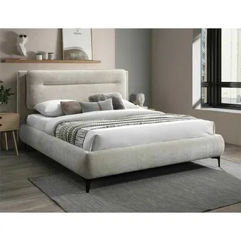 Postel Postel Davina 160 x 200 cm, béžová