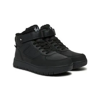 Dámské tenisky Sneakersy Leaf LLOMM201Q Černá 38