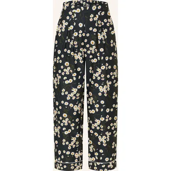 Eres Dámské Pohodlné Domácí 7/8 Kalhoty Beaucoup, černá /...