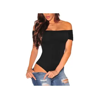 Body SEBOWEL Body Off Shoulder M, černá