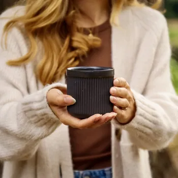 Fóbe Ceramics RÓG Americano Black 200ml