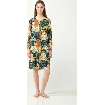 Dámská noční košile Vamp Květinová noční košile 21075