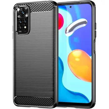 Pouzdro na mobilní telefon Nexeri Kryt Xiaomi Redmi Note 11 Pro 4G / Redmi Note 11 Pro 5G Armored Carbon black