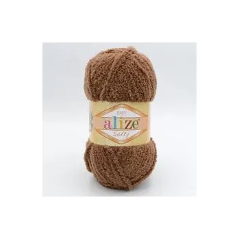 Alize Softy 321 hnědá