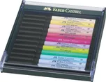 Faber-Castell Faber-Castell, 267420, PITT artist pen, brush popisovače, pastelové odstíny, 12 ks