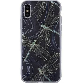 Pouzdro na mobilní telefon TelForceOne Kryt Huawei P40 - Trendy dragonfly
