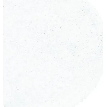 Koberec Kusový koberec SYDNEY 3000 White kruh Rozměr: 80x80 cm