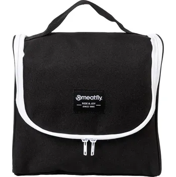 Toaletní taška Meatfly Specter Vanity Bag 24/25 Black