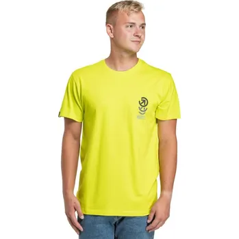 Pánské tričko Triko Meatfly Phase 24/25 Safety Yellow 3xXL
