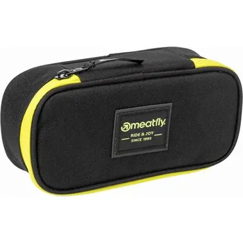 Penál Pouzdro Meatfly Pencil Case 24/25 Safety Green/Black