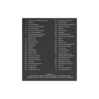 50 Pop Songs for Kids / altový saxofon HL 00350960