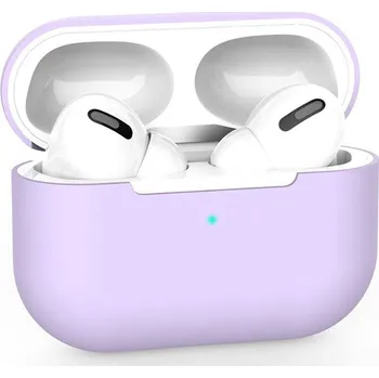 Pouzdro na mobilní telefon Pouzdro APPLE AIRPODS Pro 1 / 2 Tech-Protect Icon 2 fialové