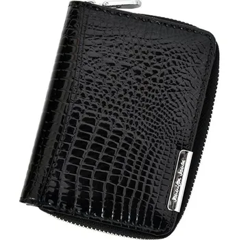 Peněženka Dámská malá peněženka kožená Jennifer Jones AUK3827 - černá